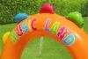 BESTWAY, 53117, Sing 'n Splash, felfújható gyermekmedence, 2,95 x 1,90 x 1,37 m