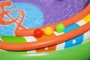 BESTWAY, 53117, Sing 'n Splash, felfújható gyermekmedence, 2,95 x 1,90 x 1,37 m