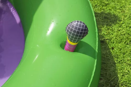 BESTWAY, 53117, Sing 'n Splash, felfújható gyermekmedence, 2,95 x 1,90 x 1,37 m