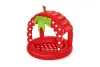 BESTWAY, 52387, Very Berry, felfújható kis gyermekmedence tetővel, 0,91 x 0,91 x 0,91 m