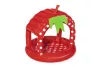 BESTWAY, 52387, Very Berry, felfújható kis gyermekmedence tetővel, 0,91 x 0,91 x 0,91 m