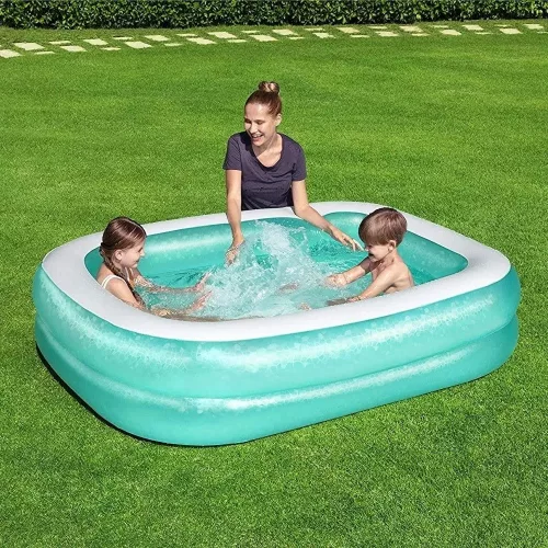 BESTWAY, Car Pool családi medence, 201 x 150 x 51cm, zöld (54005)
