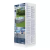BESTWAY Power Steel csővázas medence szett, 549 x 274 x 122 cm, ovális, papírszűrős, létrával, ChemConnect adagolóval, takaróponyvával (56710)