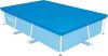 BESTWAY 2,59m x 1,7m csővázas medence védőtakaró (58105)