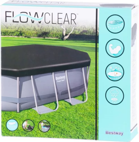BESTWAY 3m x 2m ovális medence védőtakaró (58424)