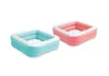 INTEX 57100, Play box, felfújható sokszínű gyermekmedence, 0,86 x 0,86 x 0,25 m