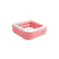 INTEX 57100, Play box, felfújható sokszínű gyermekmedence, 0,86 x 0,86 x 0,25 m