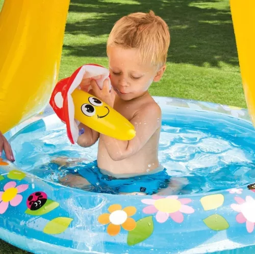 INTEX Mushroom Baby Pool medence 102 x 89cm (57114)