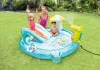 INTEX 57165 Gator play center felfújható gyermekmedence, 2,01 x 1,70 x 0,84 m