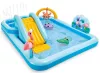 INTEX 57161, Jungle adventure play center felfújható gyermekmedence, 2,44 x 1,98 x 0,71 m