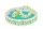 BESTWAY medence, 51124, Play Pool Set, 1,22x0,20 m