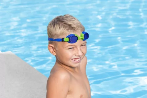 BESTWAY szemüveg, 21065, Lightning Pro Goggles, random szín, úszás