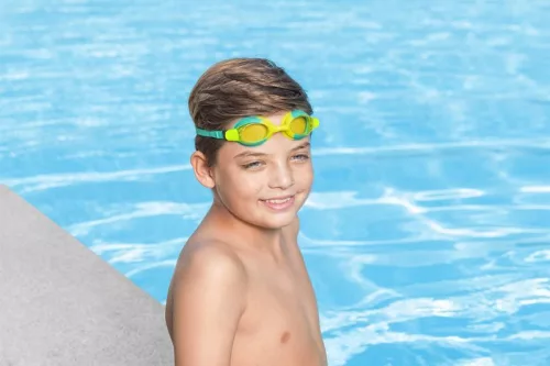BESTWAY szemüveg, 21065, Lightning Pro Goggles, random szín, úszás