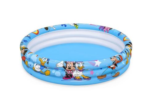 BESTWAY medence, 91007, Mickey&Friends, gyermek, felfújható, 122x25 cm