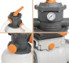 BESTWAY FlowClear, Homokszűrős vízforgató, 11,3 m3/h (58486)