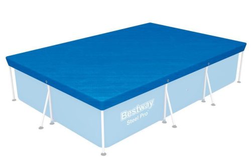 BESTWAY 3m x 2,01m csővázas medence védőtakaró (58106)