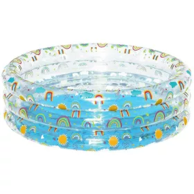   BESTWAY medence, Rainbow Splash, gyermek, felfújható, 150x53 cm