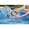 Automata medence porszívó, BESTWAY AquaTronix G150, világosszürke (58960)