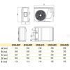 Aquark ELITE Inverter medence hőszivattyú 24,2 kW