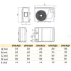 Aquark ELITE Inverter medence hőszivattyú 24,2 kW