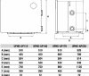 AQUARK Mr. Perfect MPC140 inverteres medence hőszivattyú 14 kW