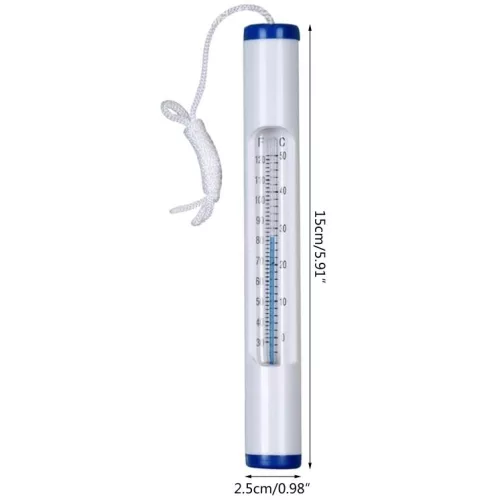 Medence hőmérő, Deluxe