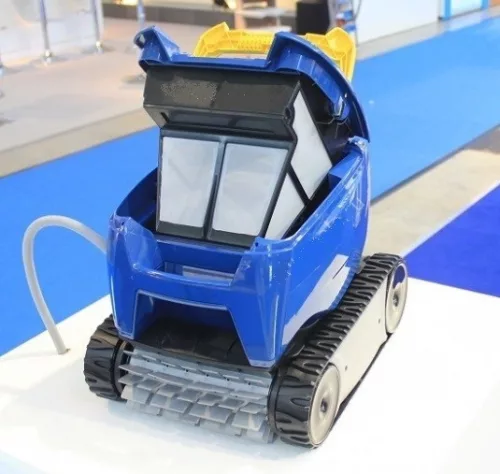Zodiac Tornax Pro RT 3200 automata vízalatti medence porszívó robot – 2 év garancia, kipróbált bemutató darab