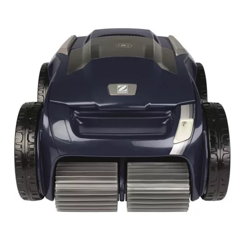 Medencetisztító robot, Zodiac Alpha iQ RA 6800 iQ, 15 x 7 m medencéhez, padló-, fal- és vízvonaltisztítás, Wi-Fi vezérlés, ciklonos szívórendszer, 4 kerék meghajtás, szállítókocsival