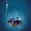 Medencetisztító robot, Zodiac Alpha iQ RA 6800 iQ, 15 x 7 m medencéhez, padló-, fal- és vízvonaltisztítás, Wi-Fi vezérlés, ciklonos szívórendszer, 4 kerék meghajtás, szállítókocsival