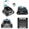 Zodiac CNX30 IQ Elite automata vízalatti medence porszívó robot - 3 év garancia