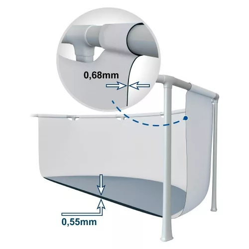 INTEX UltraSet XTR medence 488 x 122 cm homokszűrővel (26326)