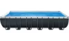 INTEX UltraSet XTR négyszögletű medence 732 x 366 x 132 cm homokszűrővel (26364)