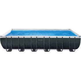   INTEX UltraSet XTR négyszögletű medence 732 x 366 x 132 cm homokszűrővel (26364)