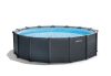 INTEX Graphite Gray Pool medence 478 x 124 cm (homokszűrővel) (26384GS)