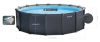 INTEX Graphite Gray Pool medence 478 x 124 cm (homokszűrővel) (26384GS)