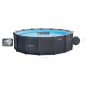 INTEX Graphite Gray Pool medence 478 x 124 cm (homokszűrővel) (26384GS)