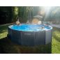 INTEX Graphite Gray Pool medence 478 x 124 cm (homokszűrővel) (26384GS)
