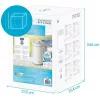 INTEX C330, Papírszűrős vízforgató 1,2m3/h (26602)