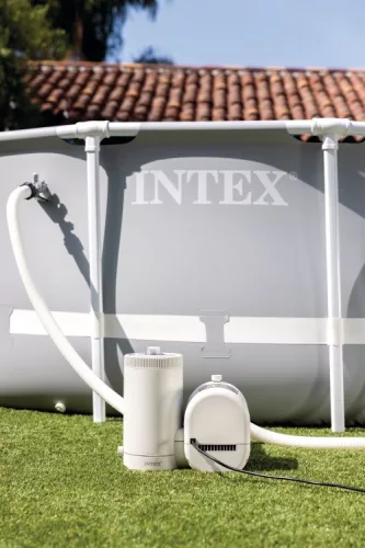 INTEX C2500, Papírszűrős vízforgató 9,4m3/h (26634)