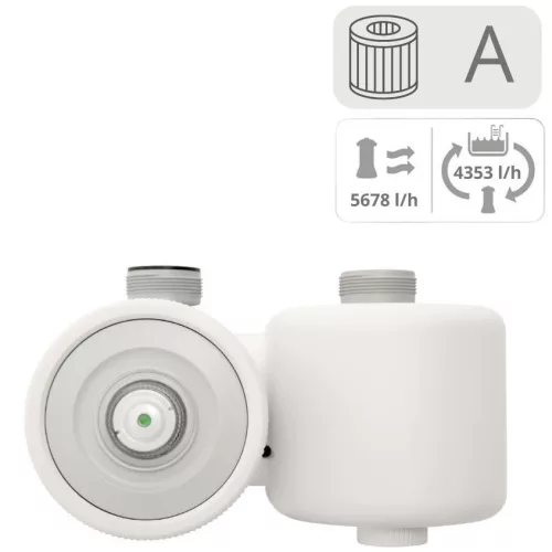 INTEX C1500, Papírszűrős vízforgató 5,7m3/h (26636)