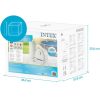 INTEX C1500, Papírszűrős vízforgató 5,7m3/h (26636)