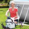 INTEX KrystalSand, Homokszűrős vízforgató, 2m3/h (26642)