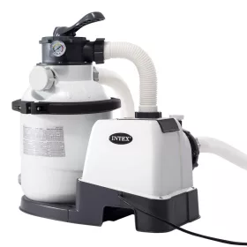   INTEX KrystalSand, Homokszűrős vízforgató, 4m3/h (26644) csomagolási sérült