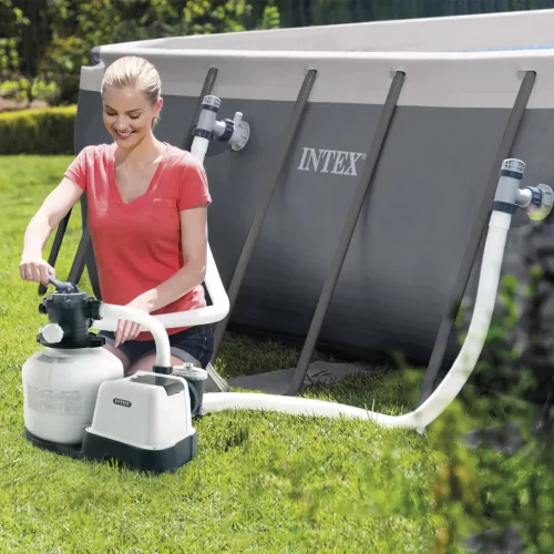 INTEX KrystalSand, Homokszűrős vízforgató, 6m3/h (26646)