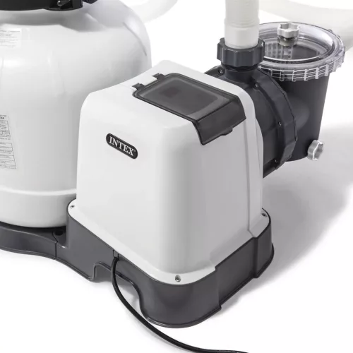 INTEX KrystalSand, Homokszűrős vízforgató, 9.2 m3/h (26652)