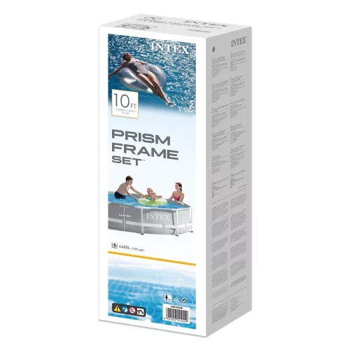 INTEX MetalPrism Pool medence 305 x 76 cm (26700)