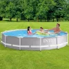 INTEX MetalPrism Pool medence 366 x 76 cm (26710)