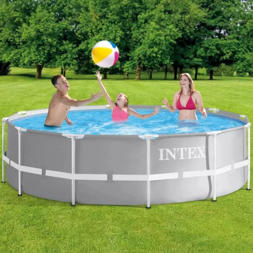 INTEX MetalPrism Set medence 366 x 99 cm (26716)