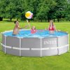 INTEX MetalPrism Set medence 366 x 122 cm (26718)