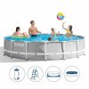 INTEX MetalPrism Set medence 549 x 122 cm (26732)
